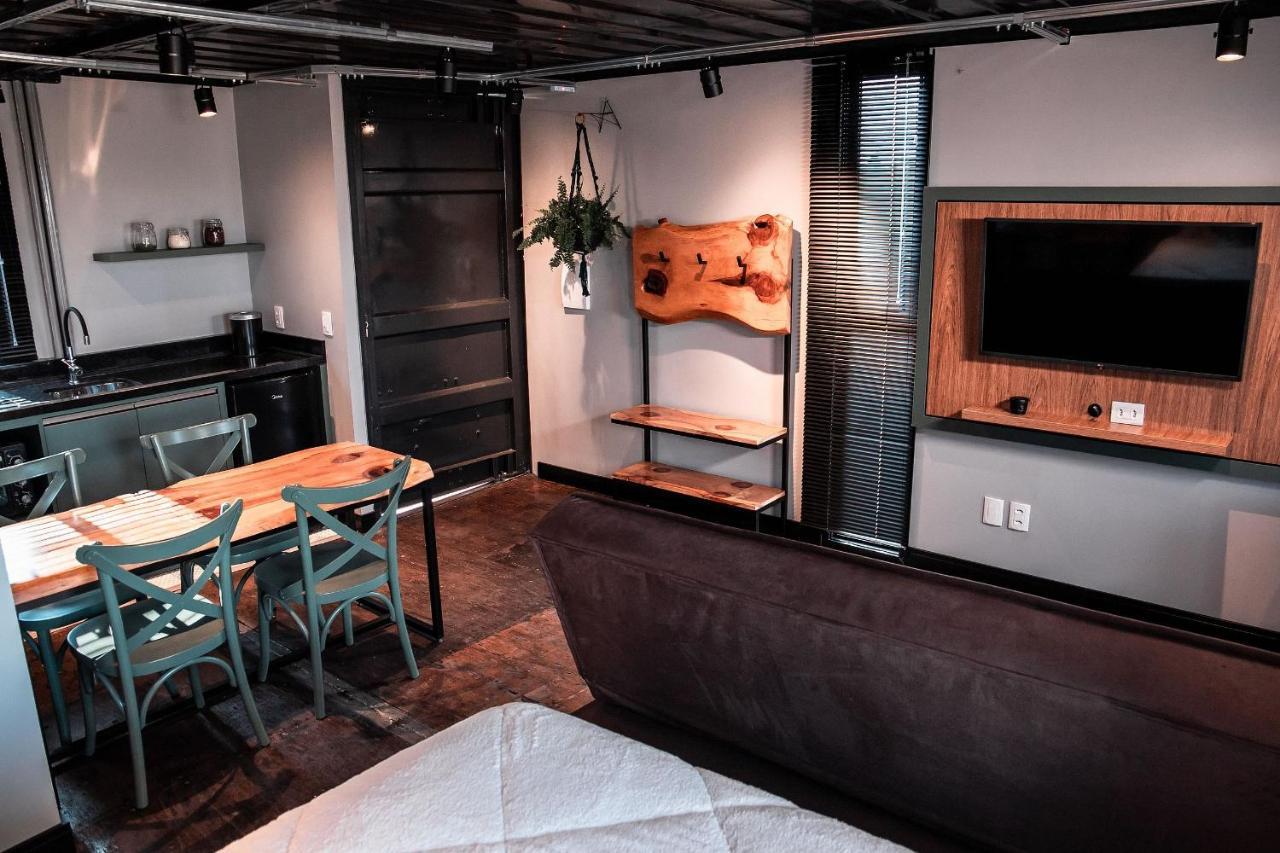Отель Cambara Container Экстерьер фото