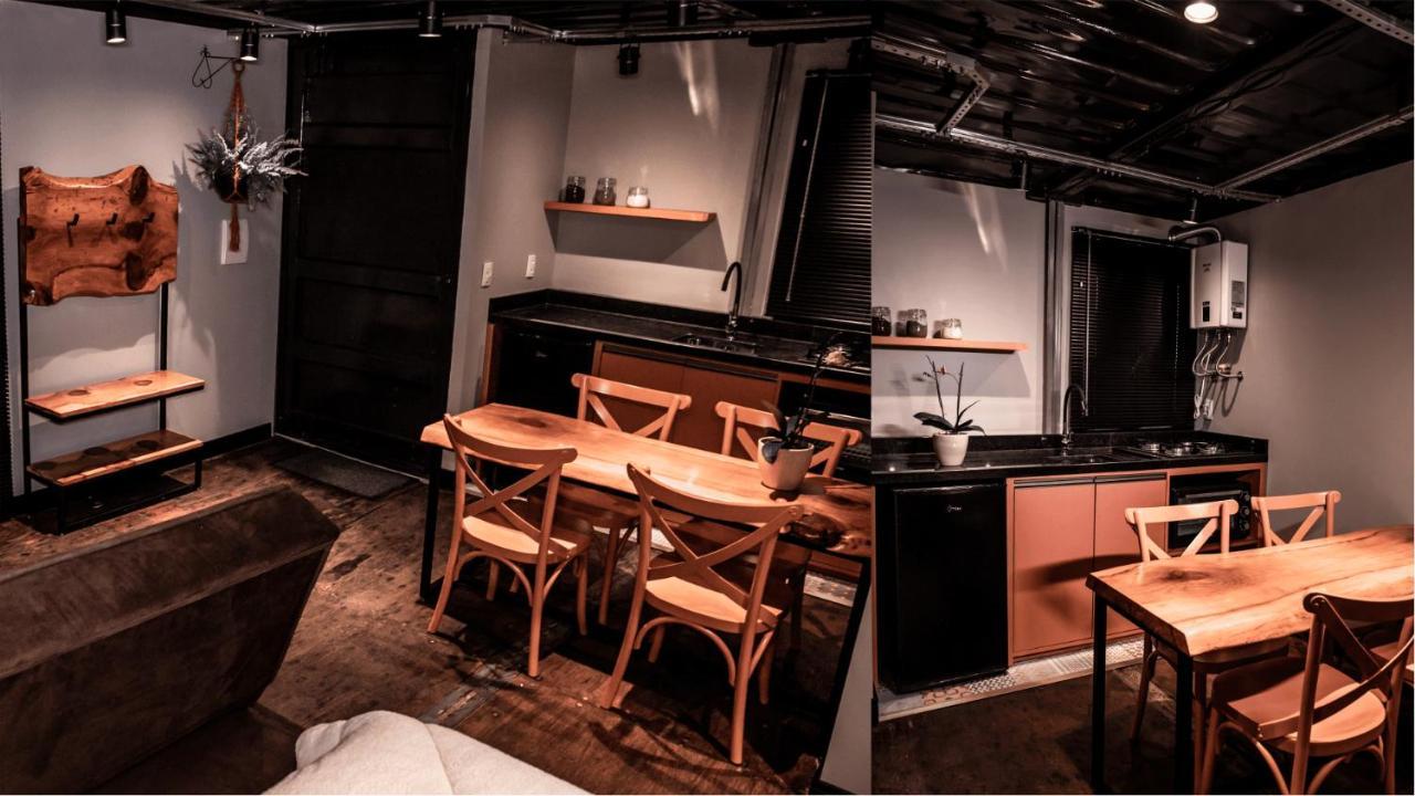Отель Cambara Container Экстерьер фото