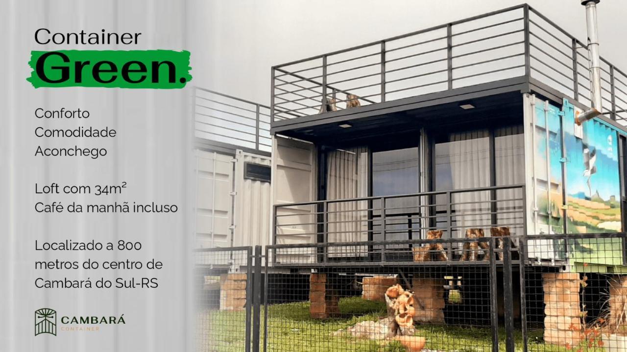 Отель Cambara Container Экстерьер фото