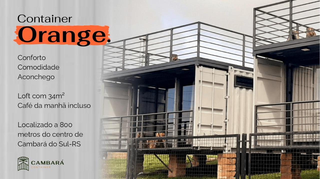 Отель Cambara Container Экстерьер фото