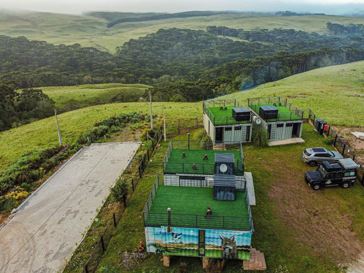 Отель Cambara Container Экстерьер фото